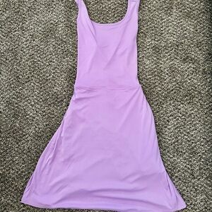 Columbia Purple Midi Dress